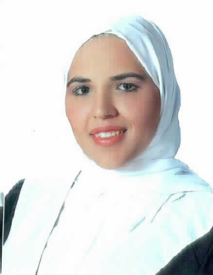 صورة عبير محمد عبدالكريم الحجاج