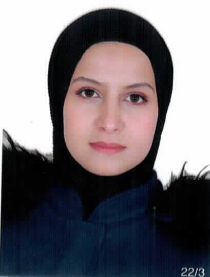 صورة منى مفيد محمد السعيدات