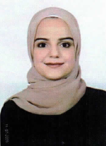 صورة سجى عبدالرحمن محمد مشرقي