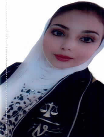 صورة سندس علي محمود قدسيه