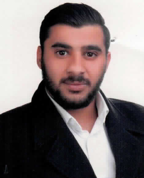 صورة مؤمن بالله ياسر طلب الزيود