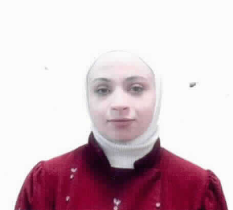 صورة ساجده عمر جميل بني عطا