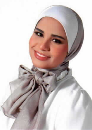 صورة مي ابراهيم سليمان الهلالات