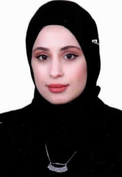 صورة دعاء صبري مزين علاريه