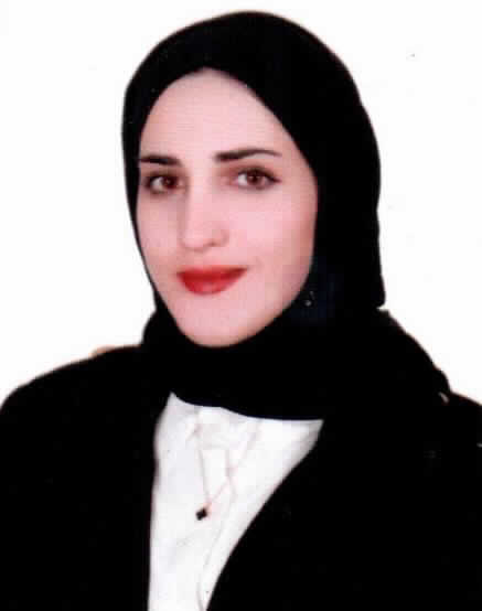 صورة بلقيس شاكر محمد سعيد عجه