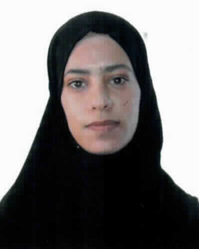 صورة عهد احمد يوسف كعابنه
