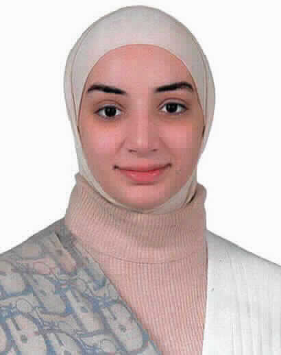 صورة دعاء هشام ابراهيم نصيرات