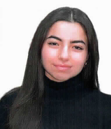 صورة ساره نبيل طلال المبيضين