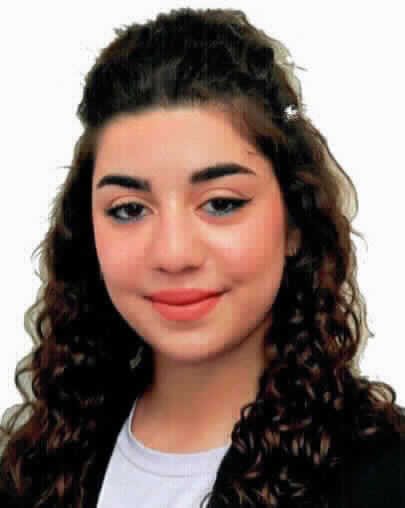 صورة كرستين جريس ادوارد سلامه