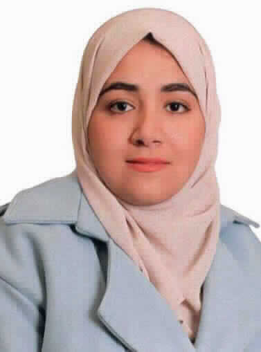 صورة فاطمه الزهراء سليمان محمد الرقب