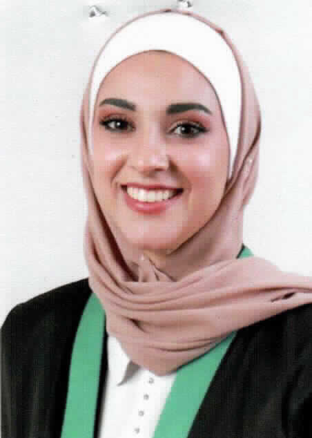 صورة شهد عصمت خلف الصرايره