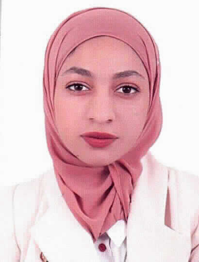 صورة داليا يوسف موسى البراهمه