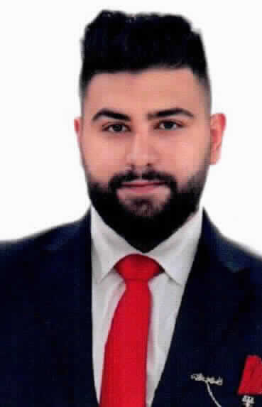 صورة المعتصم بالله حمزه سعيد العقيلي