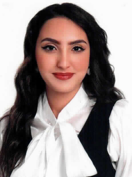 صورة لين عبد الله شعبان العوف