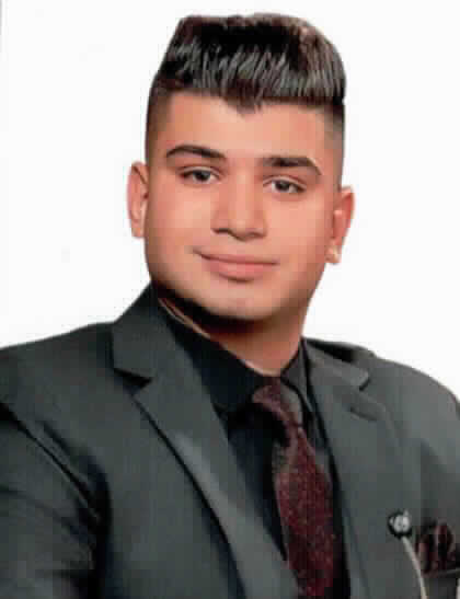 صورة سند عز محمد عدنان العابودي