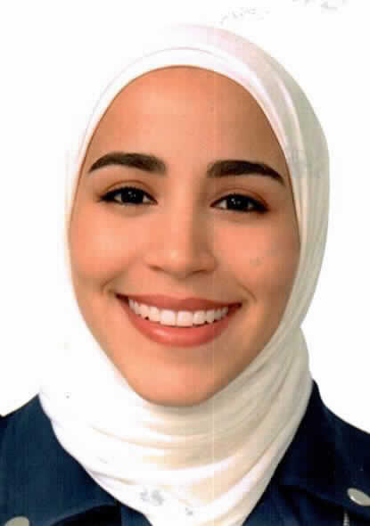 صورة نداء حمزه اسحق الزرو