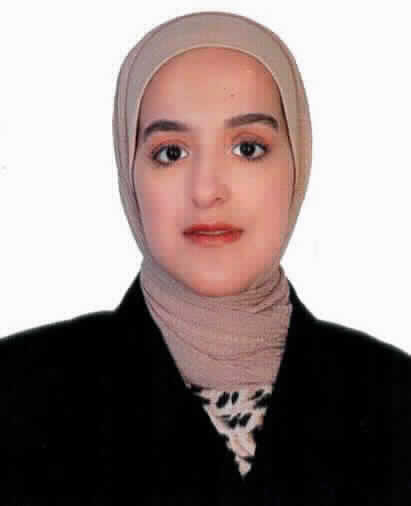 صورة بتول يوسف محمود المشاقبه