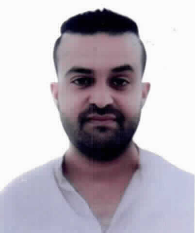 صورة امين وحيد هلال الدقامسه