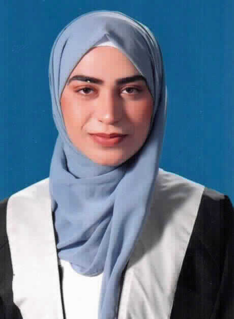 صورة تسنيم عاطف هاشم الخشاشنه