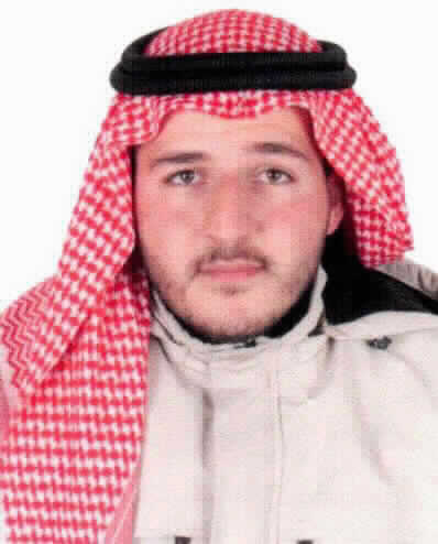 صورة عبدالله بلال سليمان الريالات