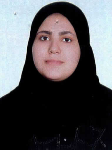 صورة انوار خالد محمد الجعفري