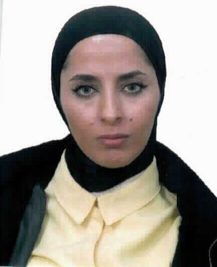 صورة اشراق عليان راشد شديفات