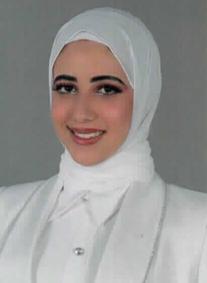 صورة ساره عمار عوض وشاحي