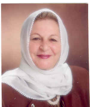 صورة نائلة نجيب الرشدان