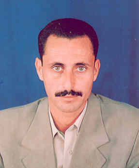 صورة معن مسلم خلف القطيفان